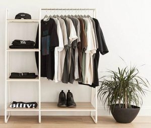 best clothes rack for small spaces