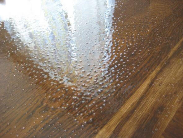 How To Get Air Bubbles Out Of Polyurethane