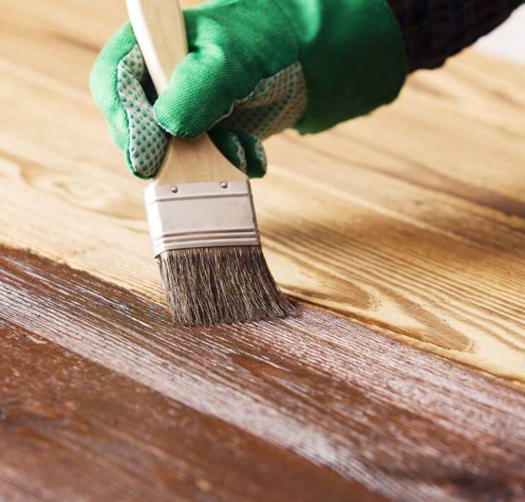 Painting Bare Wood