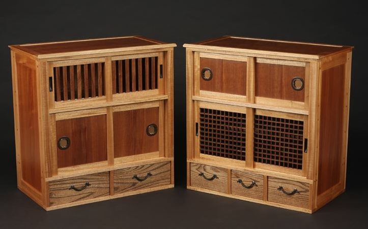 Kitchen tansu chest