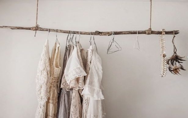 clothes rack for small room